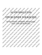 Singleton, Alvin: Ein Kleines Volkslied Product Image