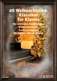 45 traditional Christmas carols for Piano