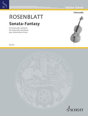 Rosenblatt, Alexander: Sonata-Fantasy