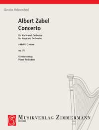 Zabel, Albert: Concerto C minor op. 35
