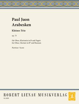Juon, Paul: Arabesques op. 73