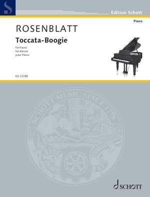 Rosenblatt, Alexander: Toccata-Boogie