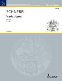 Schnebel, Dieter: Variationen