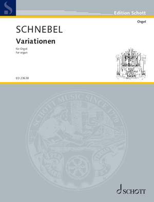 Schnebel, Dieter: Variationen