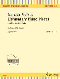 Freixas, Narcisa: Elementary Piano Pieces
