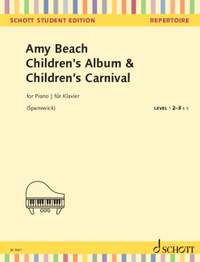 Beach, Amy Marcy: Children's Album & Children's Carnival op. 25