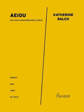 Balch, Katherine: aeiou