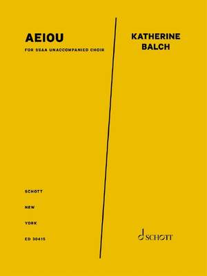 Balch, Katherine: aeiou