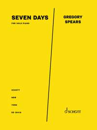 Spears, Gregory: Seven Days