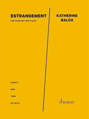 Balch, Katherine: estrangement