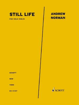 Norman, Andrew: Still Life