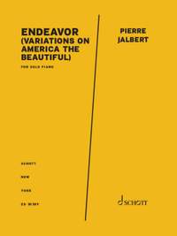 Jalbert, Pierre: Endeavor (Variations on America the Beautiful)