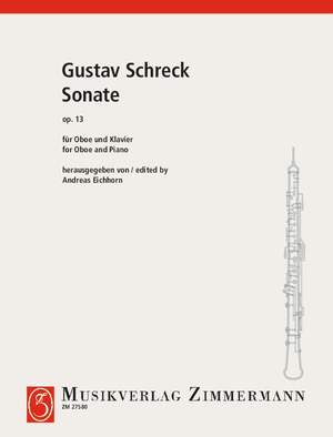 Schreck, Gustav: Sonata op. 13