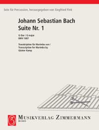 Bach, Johann Sebastian: Suite No. 1 G major BWV 1007