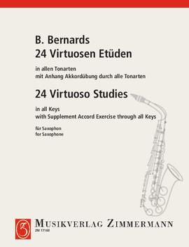 Bernards, B.: 24 Virtuoso Studies