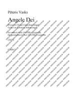Vasks, Pēteris: Angele Dei Product Image