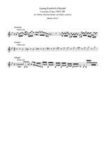 Handel, George Frideric: Concerto B-flat major 74 HWV 288 Product Image