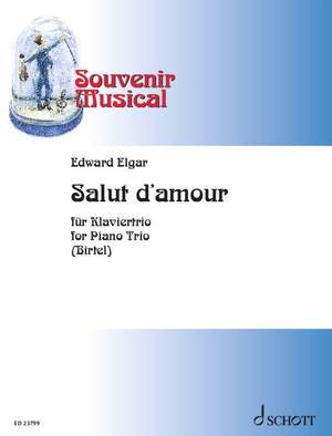 Elgar, Edward: Salut d'amour Heft 14