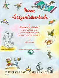 Lee, Brigitte: My Violin Song Book Band 2