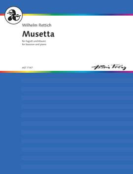 Rettich, Wilhelm: Musetta op. 50 Nr. 3 E