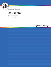 Rettich, Wilhelm: Musetta op. 50 Nr. 3 E