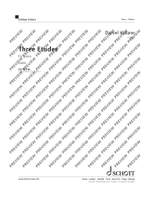 Kidane, Daniel: Three Etudes Product Image