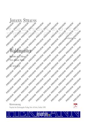 Strauß (Son), Johann: Waldmeister RV 515A/B/C
