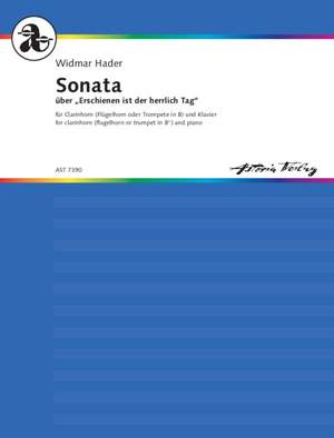 Hader, Widmar: Sonata über "Erschienen ist der herrlich Tag"