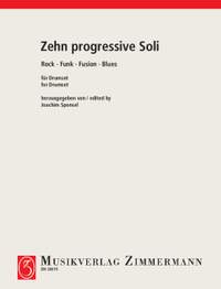 Ten Progressive Soli for drum set