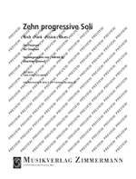 Ten Progressive Soli for drum set Product Image