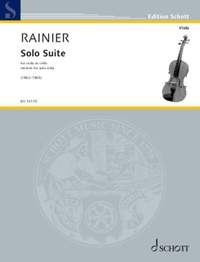 Rainier, Priaulx: Solo Suite