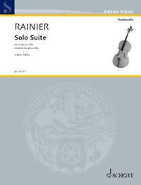 Rainier, Priaulx: Solo Suite