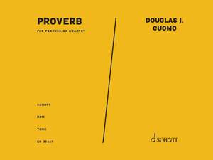 Cuomo, Douglas J.: Proverb