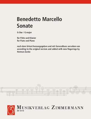 Marcello, Benedetto: Sonata G major