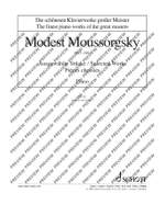 Moussorgsky, Modest: Selected Works Product Image