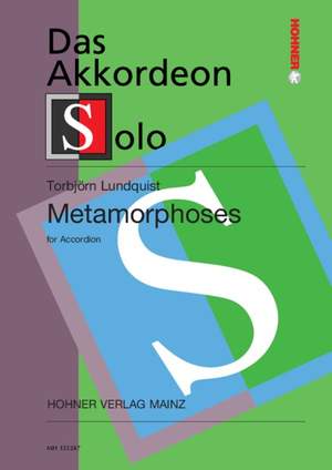 Lundquist, Torbjoern: Metamorphoses