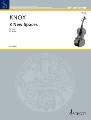 Knox, Garth: 3 New Spaces