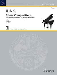 Junk, Petr: 6 Jazz Compositions