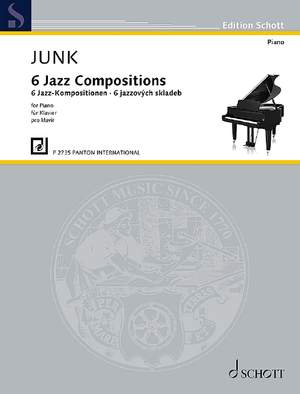 Junk, Petr: 6 Jazz Compositions