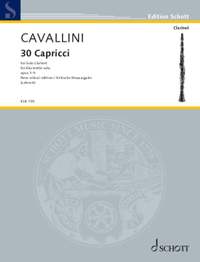Cavallini, Ernesto: 30 Capricci