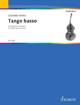 Mohrs, Charlotte: Tango basso op. 4