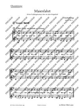 Zipp, Friedrich: Maienfahrt op. 6/1