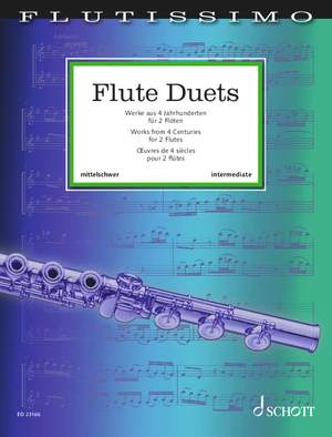 Tulou, Jean-Louis: Duo G major op. 11/1