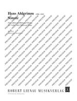 Ahlgrimm, Hans: Sonata Product Image