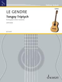 Le Gendre, Dominique: Tongoy Triptych
