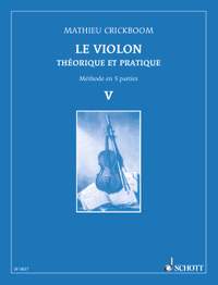 Crickboom, Mathieu: The Violin Vol. V