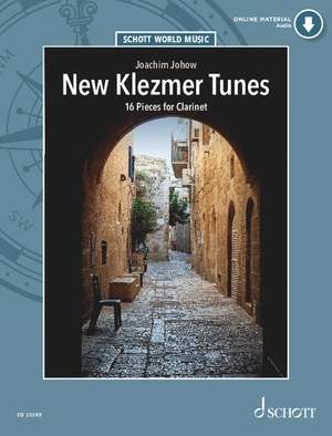 Johow, Joachim: New Klezmer Tunes