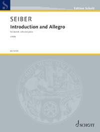 Seiber, Mátyás: Introduction and Allegro