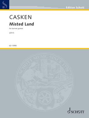 Casken, John: Misted Land