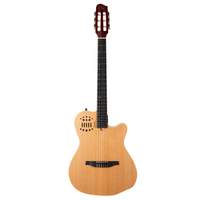 Godin ACS Slim Nylon 2 Voice Guitar - Cedar Natural